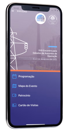 App do XVII EDAO