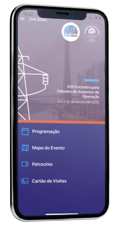 App do XVII EDAO