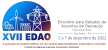 XVII EDAO