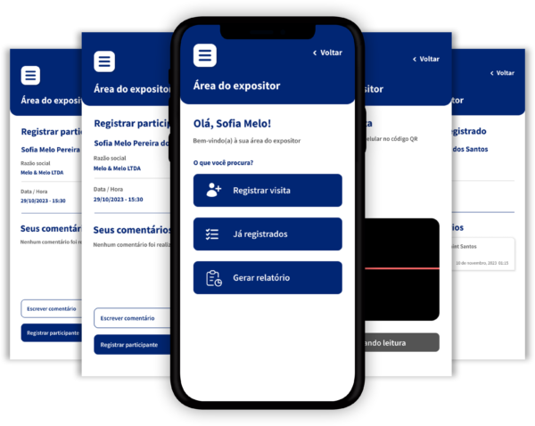 Licença de uso - Área de Expositores no App XXVIII SNPTEE